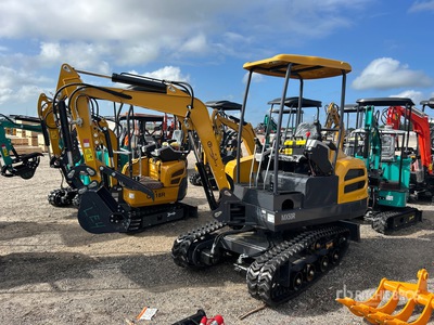 2025 CFG MX50R Mini Excavator (Unused)