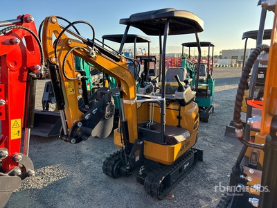 2025 CFG QK18R Mini Excavadora (Unused)