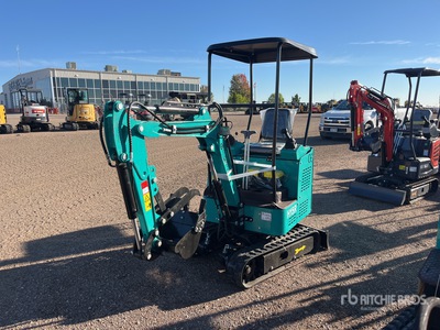 2025 CFG H15R Mini Excavator (Unused)