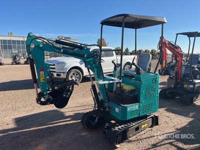 2025 CFG H15R Mini Excavator (Unused)