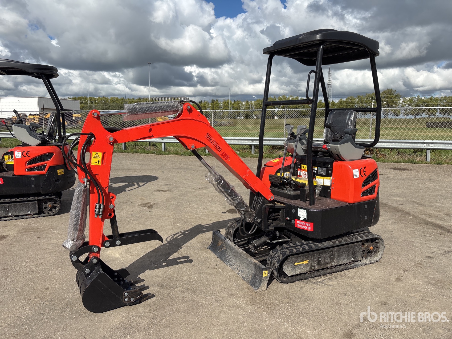 2025 AGT NT18LD حفارة صغيرة (Unused)