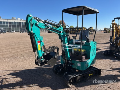 2025 CFG H15R Mini Excavator (Unused)