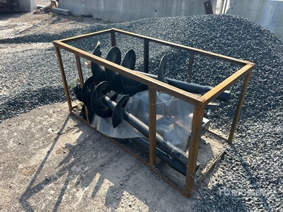 2025 CFG SSNMAG Skid Steer Auger (Unused)