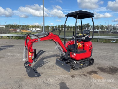 2025 AGT QK18KP-C Mini Excavator (Unused)
