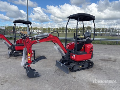 2025 AGT QK18KP-C Mini Excavator (Unused)