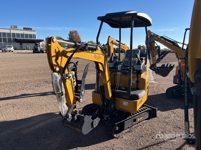 2025 CFG QK18R Mini Excavator (Unused)