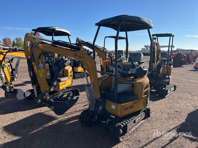 2025 CFG QK18R Mini Excavator (Unused)