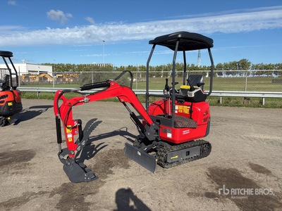 2025 AGT QK18KP-C Mini Excavator (Unused)