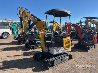 2025 CFG XZ20R Mini Excavadora (Unused)