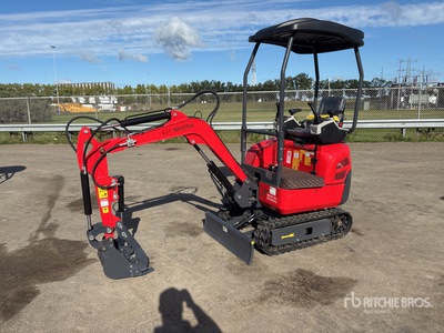 2025 AGT QK18KP-C Mini Excavator (Unused)