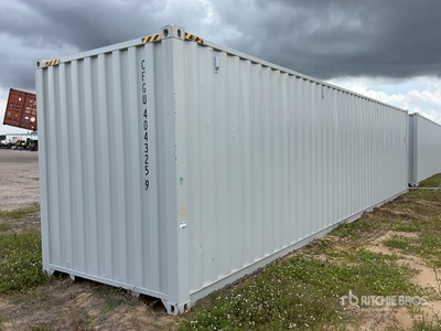 2025 40 ft High Cube Multi-Door Lagercontainer
