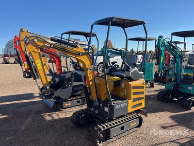 2025 CFG MX12RX Mini Excavator (Unused)