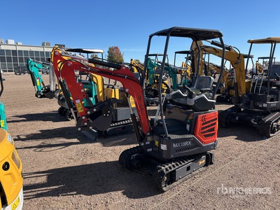 2025 CFG MX15RX Mini Excavator (Unused)