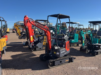 2025 CFG MX15RX Mini Excavator (Unused)
