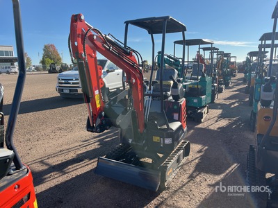 2025 CFG MX15RX Mini Excavator (Unused)