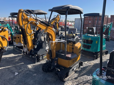 2025 CFG QK18R Mini Excavadora (Unused)