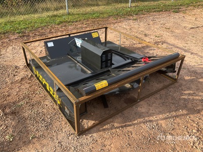 2025 Mower King SSRC 77 in Skid Steer Brush Cutter - Fits Mower King SSRC (Unused)