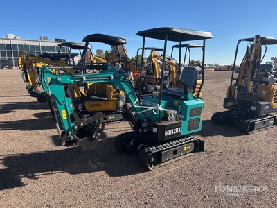 2025 CFG MH12RX Mini Excavator (Unused)