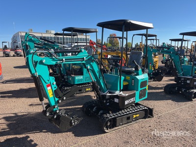 2025 CFG MH12RX Mini Excavator (Unused)