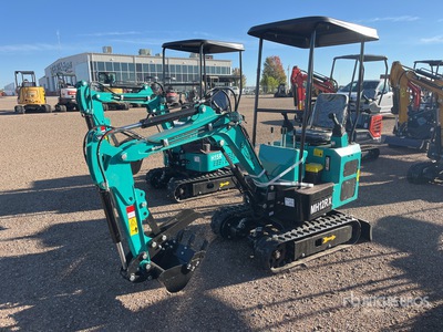 2025 CFG MH12RX Mini Excavator (Unused)