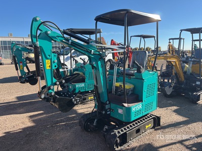 2025 CFG H15R Mini Excavator (Unused)