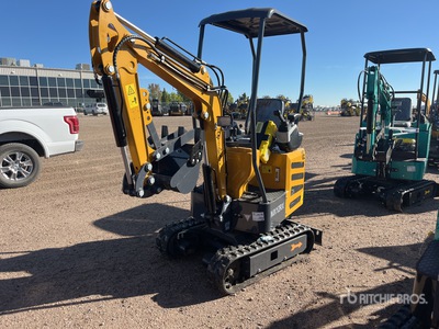 2025 CFG MX12RX Mini Excavator (Unused)