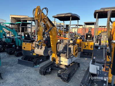 2025 CFG XZ20R Minigraafmachine (Unused)
