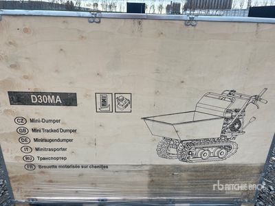 2025 AGT D30MA Dumper (Unused)