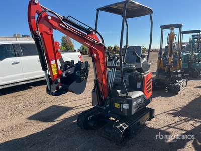 2025 CFG MX15RX Mini Excavator (Unused)