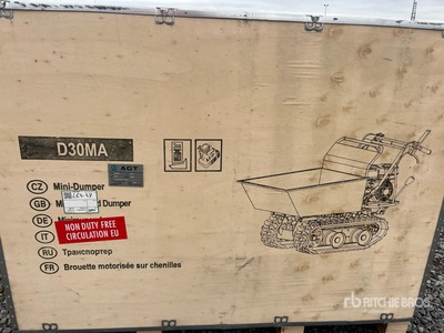 2025 AGT D30MA Dumper (Unused)