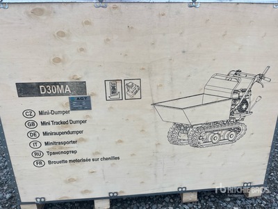 2025 AGT D30MA Dumper (Unused)