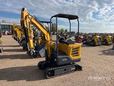 2025 CFG MX20R Mini Excavator (Unused)