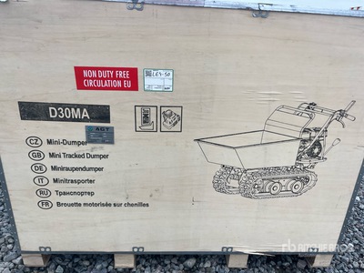 2025 AGT D30MA Dumper (Unused)