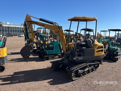 2025 CFG MX50R Mini Excavadora (Unused)