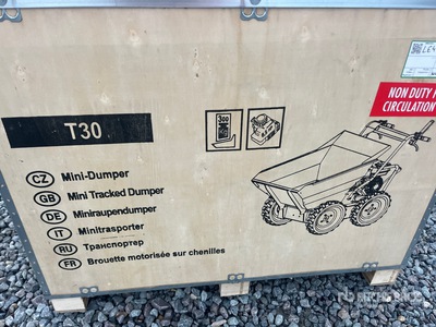 2025 AGT T30 Dumper (Unused)