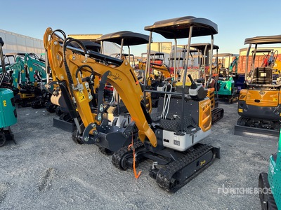 2025 CFG XZ20R Mini Excavator (Unused)