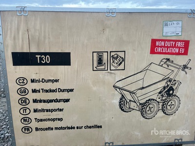 2025 AGT T30 Dumper (Unused)