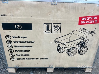 2025 AGT T30 Dumper (Unused)