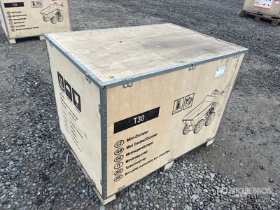 2025 AGT T30 Dumper (Unused)