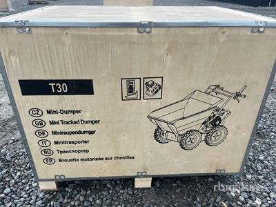 2025 AGT T30 Dumper (Unused)