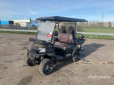 2025 AGT GFY4.0 Electric Golf Cart (Unused)