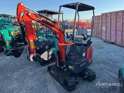 2025 CFG MX15RX Minigraafmachine (Unused)
