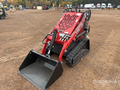 2025 AGT YSZT14 Mini Compact Track Loader (Unused)