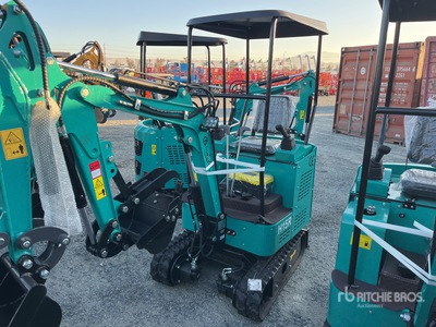 2025 CFG H15R Minigraafmachine (Unused)
