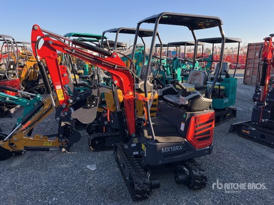2025 CFG MX15RX Minigraafmachine (Unused)