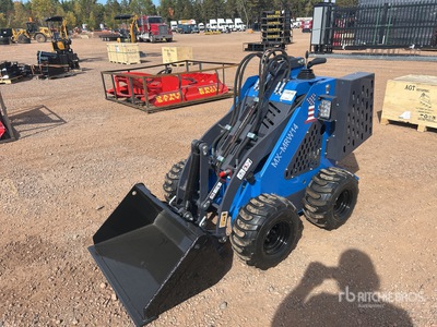 2025 AGT MX-MRW14 Mini Chargeuse à direction à glissement (Unused)