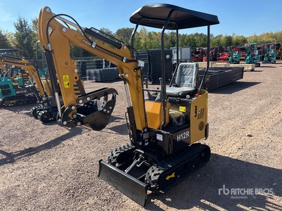 2025 CFG H12R Mini Excavator (Unused)