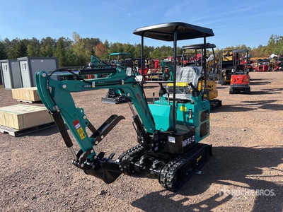 2025 AGT MH12-(Z) Mini Excavator (Unused)