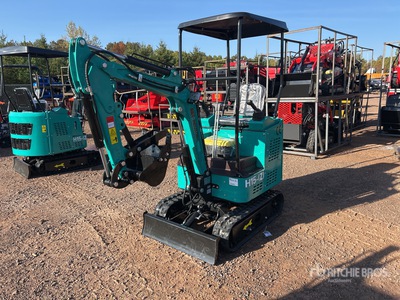 2025 AGT H15-(Z) Mini Excavator (Unused)