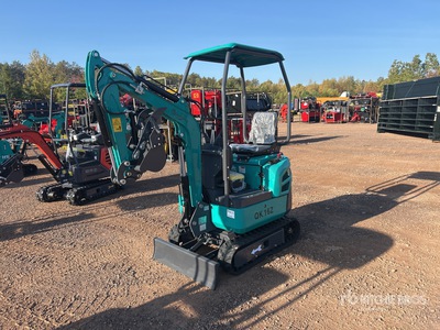 2025 CFG QK16Z Mini Excavator (Unused)